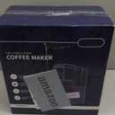 SHARDOR 3 in 1 Coffee Maker, K Cup Coffee Maker Compatible with Ground Coffee & Teas, Single Serve Coffee Machine, 614oz Brew Sizes, 40oz Detachable Water Reservoir, Descale Settings, White