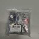 Recessed Drawer Pulls Tatami Handle Invisible Knobs for Furniture and Cabinet (4PCS Blue Bronze with Hole Puncher)