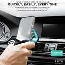 iHome Air Vent Clip Car Mount, 360 Rotation, Secure Fit, Adjustable Grip (Magnetic Air Vent)