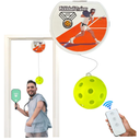 Pickleball Trainer Ball with String,Practice Aids Match Buddy with Elasticity Cord, Adjustable Height Rebounder for Multi-Angle Training