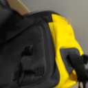 Motorcycle Saddle Bags Waterproof 60L (30L*2) Motorbike Saddlebags Motor Side Bag Pannier Bag for Most Motorcycle Racks (Yellow)