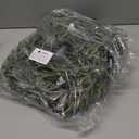 6FT Prelit Christmas Garlands with Lights Artificial Christmas Lighted Greenery Pine Cones Garland with White Berries for Christmas Door Mantle Stairs Railing Home Holiday Xmas Decoration Indoor