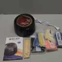 KeShi Waxing Kit for Women and Men, Digital Wax Warmer with 6 Bags Hard Wax Beads, atHome Hair Removal Wax Kit for Full Body, Face, Eyebrow, Bikini, Legs, Brazilian & Sensitive Skin(Graphite)