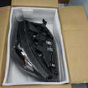 Headlight with LED DRL Compatible with 2013 2014 2015 Honda Accord Halogen Headlamp Replacement Driver & Passenger Side