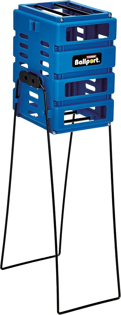 Tourna Mini Ballport Tennis Ball Pick Up Hopper, One Size