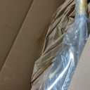 Aluminum Snow Shovel - Large Capacity Driveway Snow Removal Tool, Fiberglass D-Handle, 45 Inch Blade