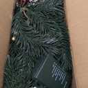 Aesto 6FT Christmas Garland with Lights, 8 Lighting Modes, Xmas Garland with Lights for Outdoor/Indoor