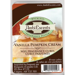 Ambi Scents Vanilla Pumpkin Cream 2Pack