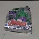 Avengers Marvel Mech Strike 6-inch Scale Action Figure Toy Hulk with Compatible Mech Battle Accessory, for Kids Ages 4 and Up, Black