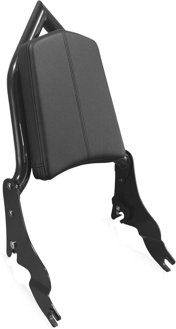 Adjustable Short Sissy Bar for Harley 2009-Later Touring Quick Release