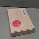 HOOJIH Hat Wig, Hat with Hair Attached Long Wavy Curly White Knitted Beanie Hat Wig with Faux Fur Pom Hat Attached Synthetic Hairpiece for Women - Light Brown with Medium Golden Blonde Highlights (One Size)