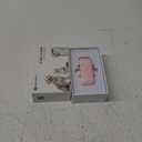 Cat Tracker Mini GPS Tracker Waterproof Dog Tracker with Real-Time Location Escape Alerts for Dogs Cats 6.5lbs+ Pink