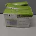 3 x 20pcs Castor Oil Pack Wrap, Transparent Film Castor Oil Pack, No Irritation, Self-Adhesive, No Leakage, Portable, for Home and Travel 6.7"x5.1" (1 Count (Pack of 20))