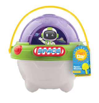 Sun Day Space Shuttle Beach Toy Set