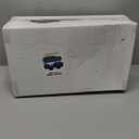 Supernal 32pcs Wheat Straw Dinnerware Sets,Plastic Plates and Bowls Sets for 8,Unbreakable Plates and Bowls Sets Dishwasher Safe Fun Colors Perfect for Cooking Family Camping Picnics (Blue/Green/Grey/Black)