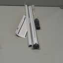 AceMining Sliding Door Security Bar,Heavy Duty Sliding Patio Door Lock Bar, 20-50inch Adjustable Multi-use Window Security Bars, Sliding Door Stopper,White,1Pack