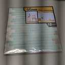 LONGKING 10 Sheet Marble Peel and Stick Backsplash for Kitchen,Self-Adhesive Tile Backsplash for Kitchen, Bathroom, 12in x 12in, (Beige & White)