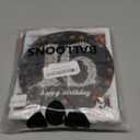 16th Birthday Decorations for Boys Girls Red and Black, Happy 16th Birthday Backdrop Banner, 16 Birthday Party Decorations Balloons Triangle Flag Tablecloth, 16 Year Old Boy Girl Bday Party Supplies