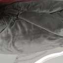 H.VERSAILTEX Rich Velvet Stretch 2 Piece Cover Chair Slipcover Sofa Cover Furniture Protector Couch Soft with Elastic Bottom Chair Couch Cover with Arms Width Up to 49 Inch(Chair,Grey)