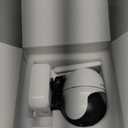 ZUMIMALL Security Cameras Wireless Outdoor, 360View, 2K Battery Powered Cameras for Home Security, 3MP Color Night Vision, 2-Way Talk, IP66, AI Analysis, Cloud Storage, Alexa