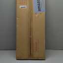 Frame Amo 8x24 Black Modern Picture Or Poster Frame, 1 Inch Wide Border, Smooth Wrap Finish, Acrylic Face