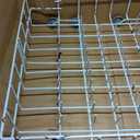 WD28X10384 Lower Dishrack Assembly for GE Dishwashers Rack Replacement, Replaces WD28X10166 AP5788827 PS8746204 WD28X10165 WD28X10206 WD28X10309, Includes 8 Rollers, 22.2"D x 21.3"W x 7.3"H