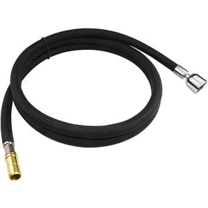 Kitchen Faucet Parts Replacement for Kohler Faucet K-1304674-BC to Hose Adapter extender, sink hose attachment for faucet K-1219935-BC, 67" Inches Pull Down Hose, Bright Chrome Finish