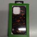 Kate Spade New York iPhone 15 Pro Case, Compatible with MagSafe - Tortoiseshell