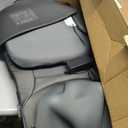 Snailax shiatsu Neck & Back Massager with Heat, Full Back Kneading Shiatsu or Rolling Massage, Massage Chair pad with Height Adjustment, Back Massager for Neck and Shoulder