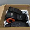 Under Desk Elliptical Machine, Elliptical Exercise Machines as Seen on TV with Remote, Electric Seated Eclipse Foot Pedal Peddler Sitting for Senior,12 Speeds Modes, Fully Assembled for Home Office