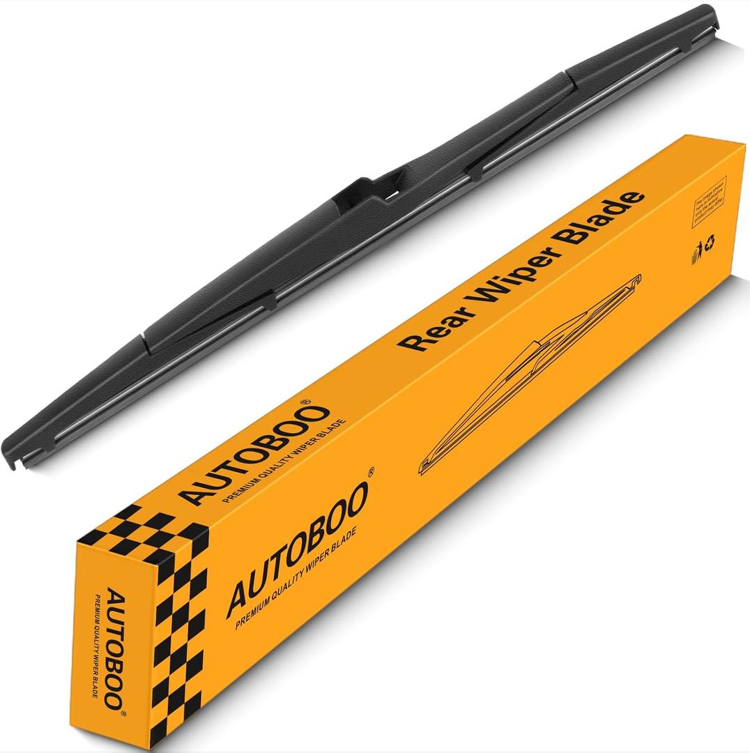 AUTOBOO 16" Rear Windshield Wiper Blade Replacement for Lexus RX350 RX450H 350L 450hL 2022 2021 2020 2019 2018 2017 2016 2015 2014 2013 2012 2011 2010 350L 450hL-Factory Quality(Pack of 1)