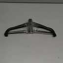 MNKXL 24 Inch Christmas Tree Stand for 4 to 10ft Christmas Trees, fits 1.3 inch Pole, Folding Christmas Tree Stand