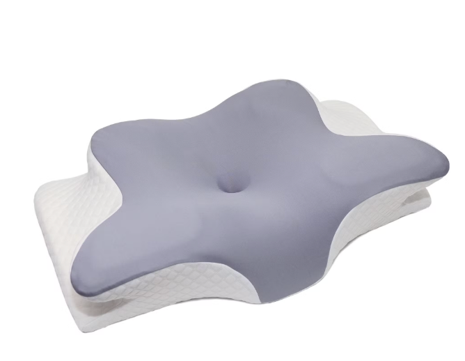 Cooling Cervical Neck Pillow for Pain Relief, Ergonomic Side Sleeper Pillow for Neck Support, Odorless Orthopedic Contour Memory Foam Pillows, Bed Pillow for Back Stomach Sleeper