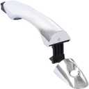 Exterior Door Outer Handle Chrome with Cap Compatible with Kia Sorento 2016-2020 (Front Left)