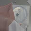 LitBear Travel Makeup Mirror with Lights, Rechargeable Double-Sided 10X/1X Magnifying Mirror, Portable Lighted Beauty Mirror, 3 Color Lighting, Dimmable Touch Screen, Tabletop Handhold Hanging (White) (Rose Gold)