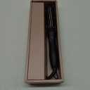 WEEYUM Brush Curling Irons for Short Hair 1 Inch Barrel, Dual Volatge Curling Iron with Brush for Travel, 3 Temperature Settings Curling Brush Iron with Ceramic Tourmaline