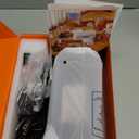 MUNBYN Bluetooth Thermal Label Printer RealWriter RW402B, 4x6 Shipping Label Printer for Small Business, Compatible with Android, iPhone and Windows, Mac, Chromebook, Ebay, USPS, FedEx, Shopify (Black)