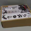 Wyckoff LS Swap R4 AC Compressor Bracket Kit, High Mount A/C Brackets Compatible with Chevy GMC SUV Truck Vortec Engines LSX LS2 LS3 LS6 LQ LQ4 LQ9 Includes Tensioner, Idler Pulley, Serpentine Belt