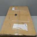 Phansthy 3-Light Wall Sconces Antique Brass Vanity Light, Industrial Wall Lamps with On Off Switch and Clear Glass Lampshade, Vintage Wall Lighting for Bathroom Living Room (Chrome, Cone Shade)