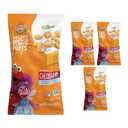 Earth's Best Organic Veggie Puffs for Toddlers 2 Years Old and Up, Cheddar Flavor, 1.55 Ounce Bag (Pack of 4)