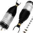 Pair Front Air Suspension Strut Shock Absorber, Replacement for 2013-2018 Ram 1500 3.0L V6 Diesel, 3.6L V6, 4.7L V8, 5.7L V8, Part# 4877146AH 4877147AH