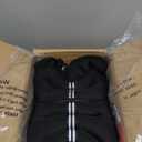 ZELUS Weighted Vest,  Weight Vest with Reflective Stripe for Workout, Strength Training, Running, Fitness, Muscle Building, Weight Loss, Weightlifting (Black), 25lb