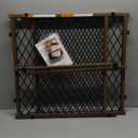 Evenflo Position & Lock Baby Gate, Pressure-Mounted, Farmhouse Collection