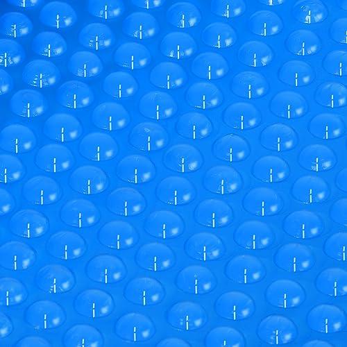 20Ft x 40Ft Pool Cover, Solar Pool Cover, 14Mil Heat Retaining Blanket for Rectangular Swimming Pools