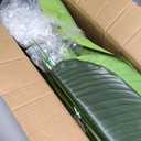 Lifelike Bird of Paradise Artificial Plant,6ft Faux Banana Leaf Tree with 13 Trunks - Perfect Indoor Silk Floor Plant for Home Decor in Living Room, Office, and Bedroom 1Pack
