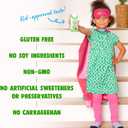 Orgain Organic Kids Nutritional Protein Shake, Chocolate, Healthy Kids Snacks, 8g Dairy Protein, 3g Fiber, 22 Vitamins & Minerals, No Soy Ingredients, Gluten Free, Non-GMO, 8.25 Fl Oz (Pack of 12)
