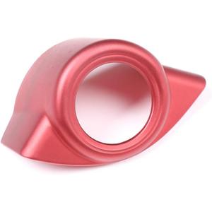 for Alfa Romeo Giulia Stelvio 2017-2019 ABS Plastic Car Start Engine Stop Cover Trim Accessories (Red)