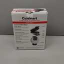 Cuisinart Waffle Maker, 1250W Round Classic Waffle Iron, 5-Setting Adjustable Browning Control, WMR-CANAS, Brushed Stainless