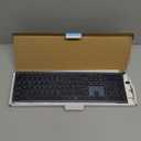 Wireless Keyboard-2.4G Ultra Slim Quiet Full Size USB PC Computer Keyboard, 19 Multimedia Keys, Number Pad, Plug&Play, Lag-Free Ergo, Long Battery life for Desktop, Laptop, Smart TV, MAC, Windows, QWERTY