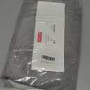 maxmill Jacquard Tablecloth Swirl Design Water Resistance Antiwrinkle Heavy Weight Soft Table Cloth for Buffet Banquet Parties Event Holiday Dinner Rectangle 60 x 84 Inch Light Gray